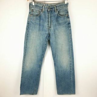 リーバイス(Levi's)の日本製/ビッグE  Vintage/ビンテージ復刻　LEVI'S/リーバイス/502XX　デニムパンツ　サイズ30　ズボン　ブルージーンズ　ボトムス　　管NO.JPD-80 #BUZZBERG(デニム/ジーンズ)