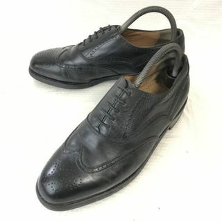 リーガル(REGAL)のリーガル/REGAL Imperial Grade★本革/グッドイヤー製法/ウイングチップ【25.0EE/黒/BLACK】内羽根式/ビジネス/dress shoes◆F-39 #BUZZBERG(ドレス/ビジネス)