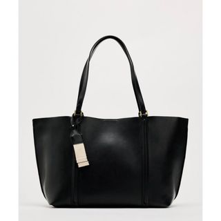 ザラ(ZARA)の【新品】ZARA ベーシックトートバッグ(トートバッグ)