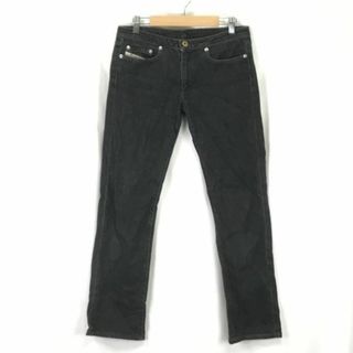 パンドラタグ/ビンテージ★ディーゼル/diesel★ブラックデニムパンツ/ジーンズ【Mens size -27/股下72cm】denim/Pants/Trousers◆BH63 #BUZZBERG(デニム/ジーンズ)