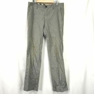 三陽商会★BURBERRY★スラックス/テーパードパンツ【Mens size -M/85/股下82cm/グレー/Gray】Pants/Trousers◆BH213 #BUZZBERG(スラックス)