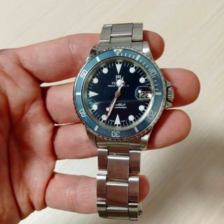 Tudor - チューダー　75090 サブマリーナー ブルー