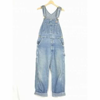 リーバイス(Levi's)の90s頃?米国/USA製ビンテージ★Levi's/リーバイス★857-12オーバーオール/サロペット/つなぎ/デニム【W30/メンズS-M】◆BF656 #BUZZBERG(デニム/ジーンズ)