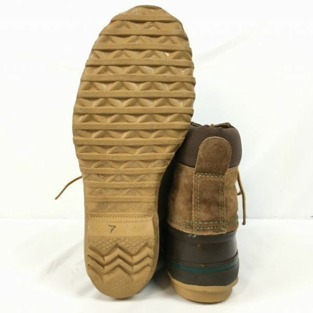 SOREL(ソレル)のビンテージ/Vintage  SOREL/ソレル　カナダ製スノーブーツ　size7 　24.5-25.0程度〈ブラウン/茶/BROWN〉管No.A100 #BUZZBERG メンズの靴/シューズ(ブーツ)の商品写真