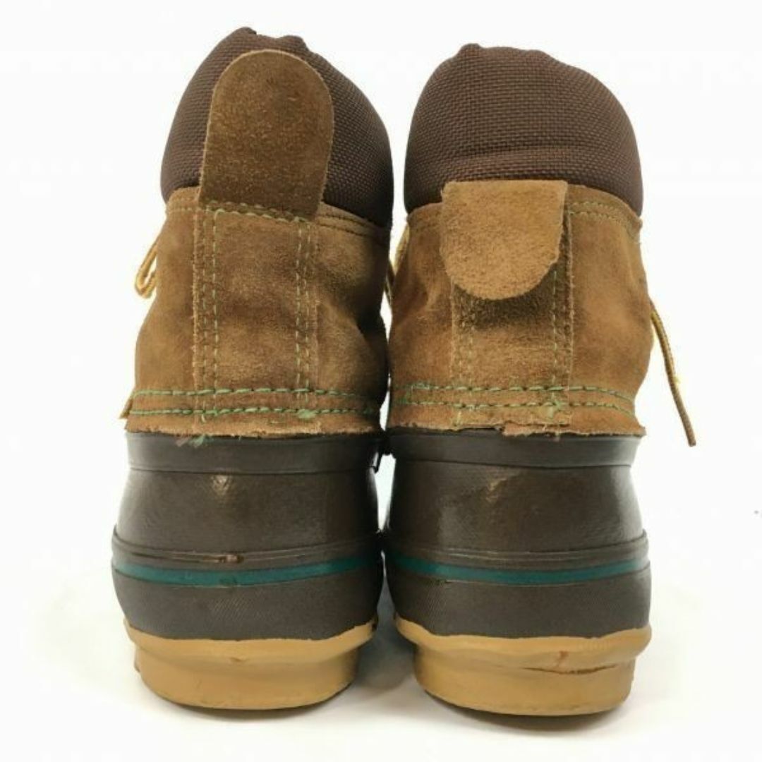 SOREL(ソレル)のビンテージ/Vintage  SOREL/ソレル　カナダ製スノーブーツ　size7 　24.5-25.0程度〈ブラウン/茶/BROWN〉管No.A100 #BUZZBERG メンズの靴/シューズ(ブーツ)の商品写真