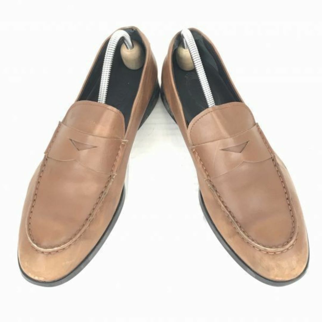 TOD'S(トッズ)のイタリア製★TOD'S/トッズ★本革/コインローファー【27.5/明茶】ドレスシューズ/ビジネス◆A-26 #BUZZBERG メンズの靴/シューズ(スリッポン/モカシン)の商品写真