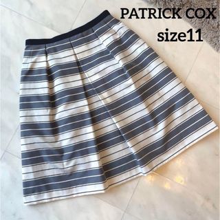 PATRICK COX - 【美品】PATRICK COX マリン　スカート　L 事務服　フォーマルスカート