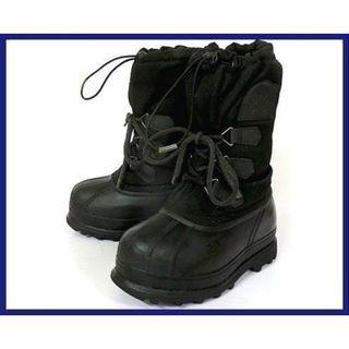 ソレル(SOREL)のキッズサイズ【20.5cm黒】名門SOREL/ソレル*完璧防水♪スノーブーツ◆3@R71 #BUZZBERG(長靴/レインシューズ)