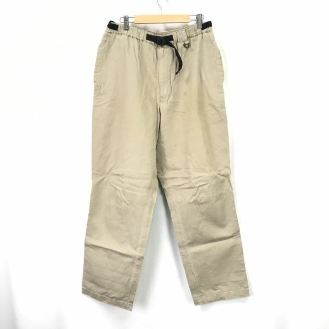 Columbia/コロンビア★ベルト付き/クライミングパンツ【メンズM/股下77cm/beige/ベージュ】チノパン/テーパード/Pants/Trouser◆cBH680 #BUZZBERG メンズのパンツ(その他)の商品写真