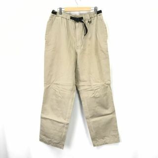 Columbia/コロンビア★ベルト付き/クライミングパンツ【メンズM/股下77cm/beige/ベージュ】チノパン/テーパード/Pants/Trouser◆cBH680 #BUZZBERG(その他)