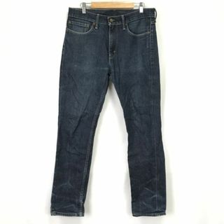 リーバイス/Levi's★511/スリムフィット/デニムパンツ【W34L32/股下78cm/インディゴ/indigo】メキシコ製/Pants/Trouser◆cBH667-e #BUZZBERG(デニム/ジーンズ)