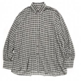 アクネストゥディオズ(Acne Studios)のOur legacy BORROWED BD SHIRT DARK GREY(シャツ)