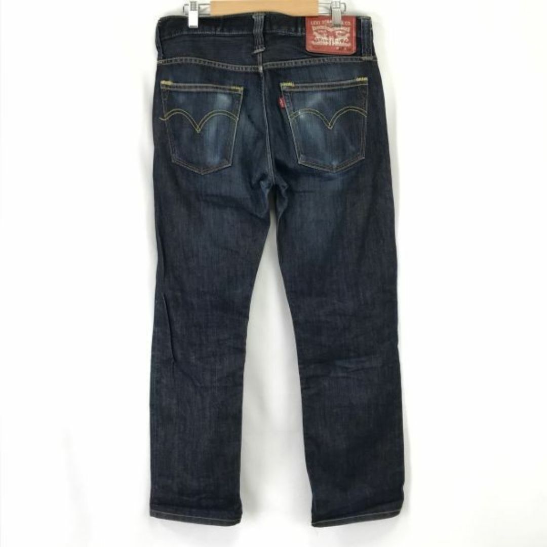 リーバイス/Levi's★504/ストレートデニムパンツ【メンズW29L32/股下76cm/Indigo】リーバイストラウス ジャパン タグ/Trouser◆cBH616-g #BUZZBERG メンズのパンツ(デニム/ジーンズ)の商品写真