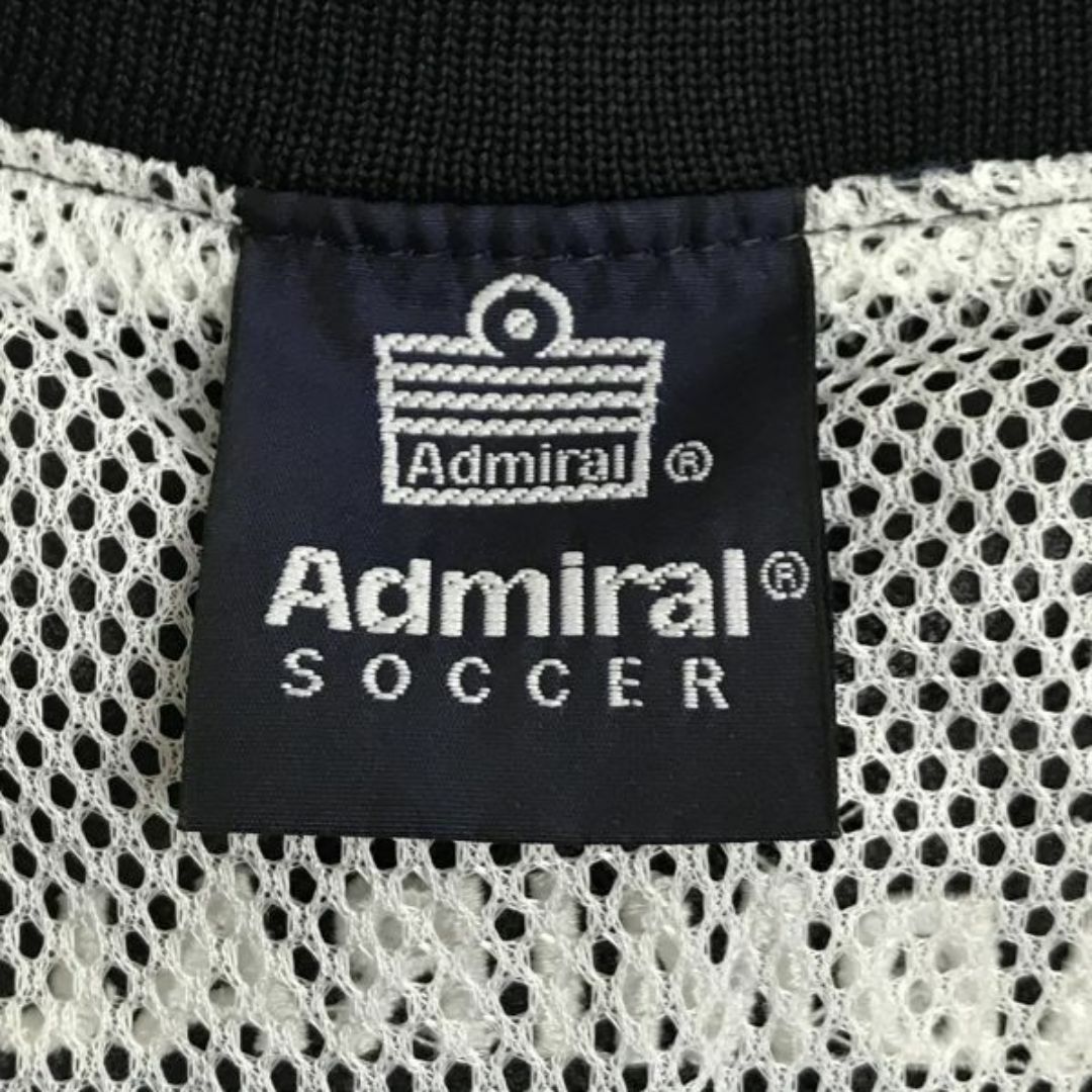 アドミラル/Admiral★ピステ＆パンツ/セットアップジャージ【上下L/175cm/黒】ウインドブレーカー/サッカーウェア/Jackets/Set up◆mBH653 #BUZZBERG メンズのジャケット/アウター(その他)の商品写真