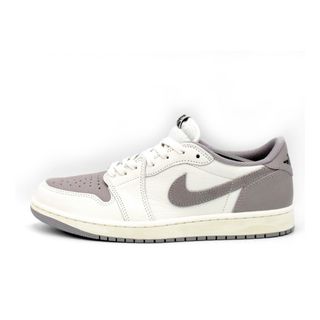 ナイキ(NIKE)のナイキ NIKE ■ 【 AIR JORDAN 1 RETRO LOW OG Atmosphere Grey CZ0790 101 】 エア ジョーダン 1 レトロ ロー アトモスフィア グレー スニーカー　f21818(スニーカー)