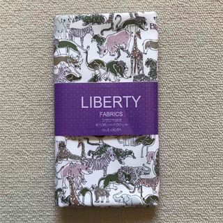 リバティ(LIBERTY.)の★未使用★ リバティ LIBERTY オックス生地 サファリ ユザワヤ特注(生地/糸)