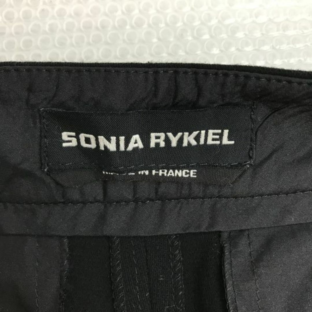 フランス製★ソニア リキエル/SONIA RYKIEL【上38-M/下36-S/黒/レディース】100％コットン/ジャケット/パンツスーツ/セットアップ◆cBH670 #BUZZBERG レディースのフォーマル/ドレス(スーツ)の商品写真