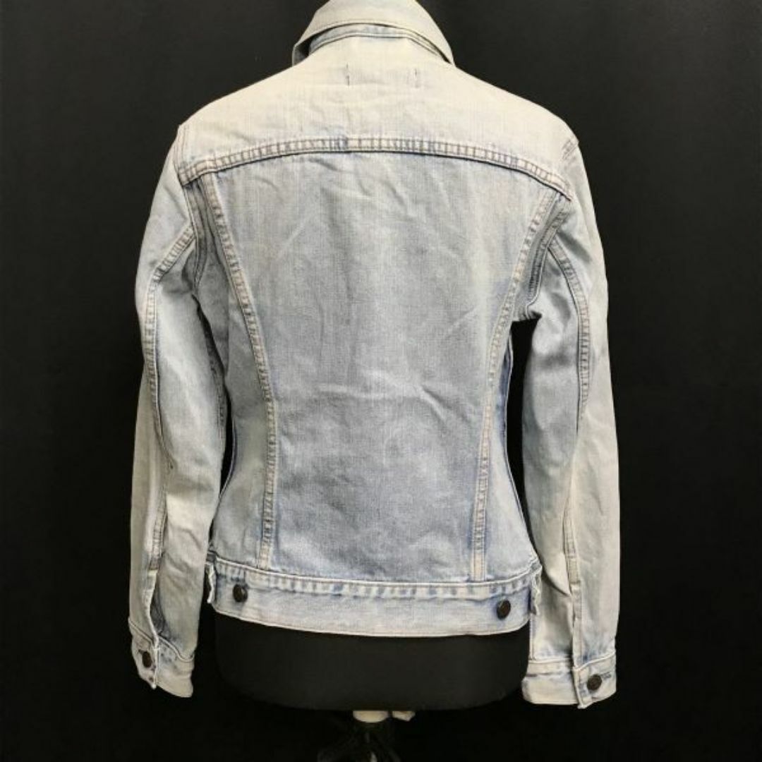 90s？★リーバイス/Levi's RED TAB★デニムジャケット/トラッカージャケット【レディースM】Gジャン/ブルゾン/Jacket/Jumper◆cBH652 #BUZZBERG レディースのジャケット/アウター(Gジャン/デニムジャケット)の商品写真