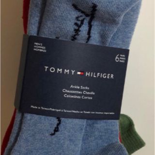 トミーヒルフィガー(TOMMY HILFIGER)のTOMMY HILFIGER 靴下 4足セット(ソックス)