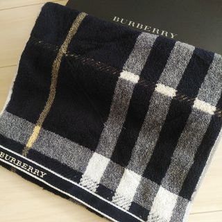 バーバリー(BURBERRY)の新品未使用　BURBERRY　バーバリースポーツタオル(タオル/バス用品)