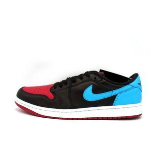 ナイキ(NIKE)のナイキ NIKE ■ 【 WMNS AIR JORDAN 1 RETRO LOW OG NC TO CHI CZ0775 046 】 エア ジョーダン 1 ロー ノースカロライナ トゥ シカゴ スニーカー　f21819(スニーカー)