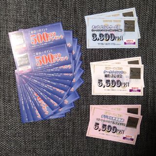 ノジマ 株主優待券 来店ポイント券 12000円分( 500円分 × 24枚(ショッピング)