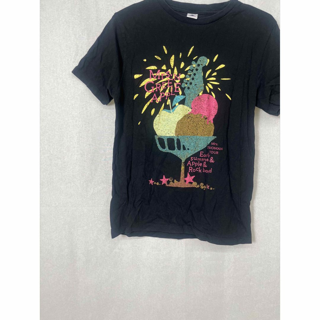 K991 Mrs.GREEN APPLE Tシャツ プリントT メンズのトップス(Tシャツ/カットソー(半袖/袖なし))の商品写真