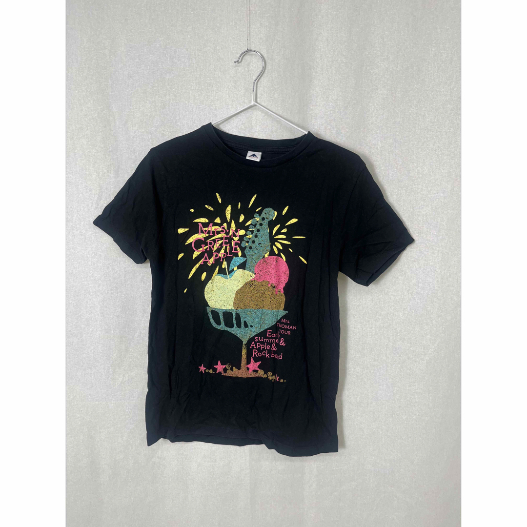 K991 Mrs.GREEN APPLE Tシャツ プリントT メンズのトップス(Tシャツ/カットソー(半袖/袖なし))の商品写真