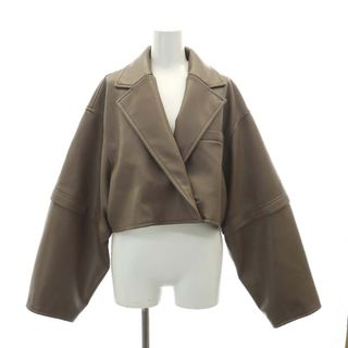 アメリヴィンテージ(Ameri VINTAGE)のアメリヴィンテージ 2WAY FAKE LEATHER SHORT JACKET(その他)