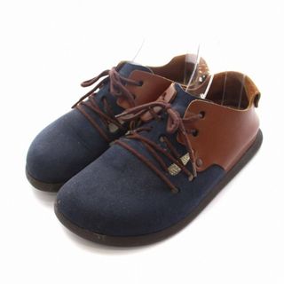 ビルケンシュトック(BIRKENSTOCK)のビルケンシュトック MONTANA ヘリテージシューズ レザー 36 茶 紺(その他)