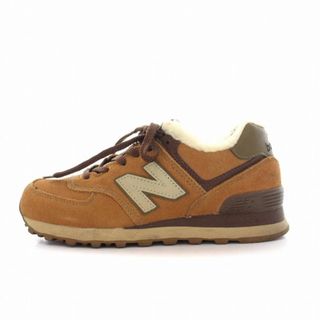 ニューバランス(New Balance)のNEW BALANCE WL574TO スニーカー シューズ スエード ボア(スニーカー)