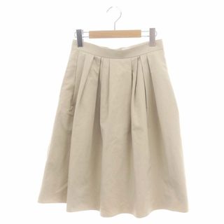 エムプルミエ ブラック SKIRT WITH VOLUME スカート 膝丈(ひざ丈スカート)