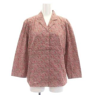 ローラアシュレイ(LAURA ASHLEY)のローラアシュレイ シャツ ブラウス 七分袖 前開き 小花柄 13(その他)