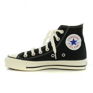 コンバース(CONVERSE)のコンバース オールスター ハイカットスニーカー シューズ 4 23.5cm 黒(スニーカー)