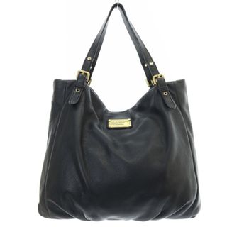 マークバイマークジェイコブス(MARC BY MARC JACOBS)のマークバイマークジェイコブス トートバッグ ハンドバッグ レザー ロゴ 黒(ハンドバッグ)