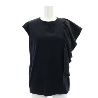 アズールバイマウジー(AZUL by moussy)のアズールバイマウジー ASYMMETRY FRILL TOPS トップス(カットソー(半袖/袖なし))