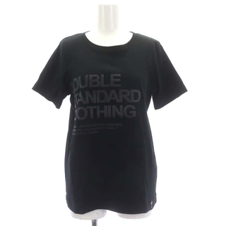 ダブルスタンダードクロージング(DOUBLE STANDARD CLOTHING)のダブルスタンダードクロージング ダブスタ Tシャツ カットソー 半袖 ロゴ 38(Tシャツ(半袖/袖なし))