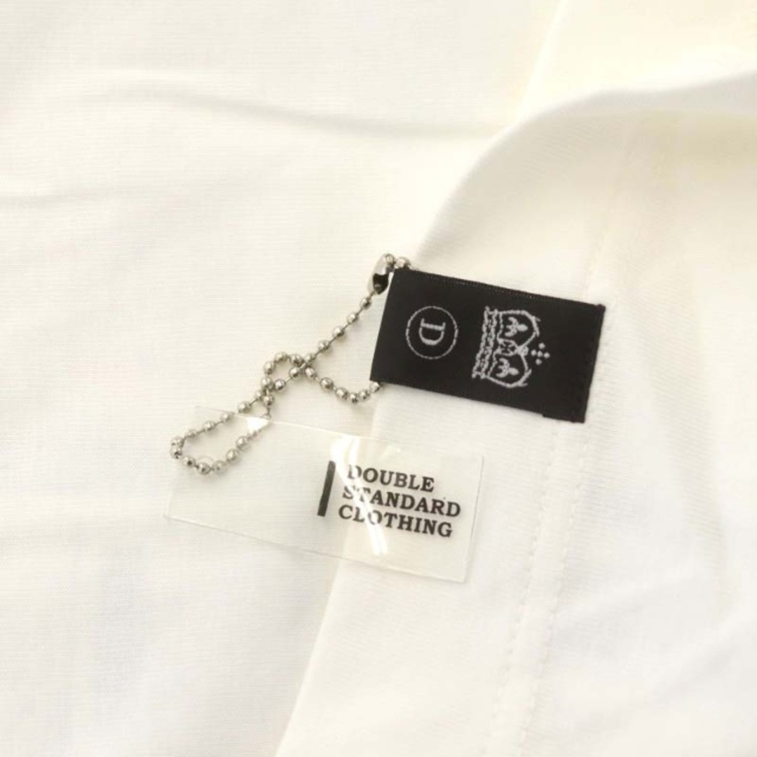 DOUBLE STANDARD CLOTHING(ダブルスタンダードクロージング)のダブルスタンダードクロージング ダブスタ ロブスター柄Tシャツ 半袖 38 レディースのトップス(Tシャツ(半袖/袖なし))の商品写真