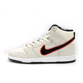 ナイキ(NIKE)のナイキ NIKE ■ 【 SB DUNK HIGH COCONUT MILK AND BLACK DO9394 100 】 エスビー ダンク ハイ ココナッツ ミルク アンド ブラック スニーカー　f21822(スニーカー)