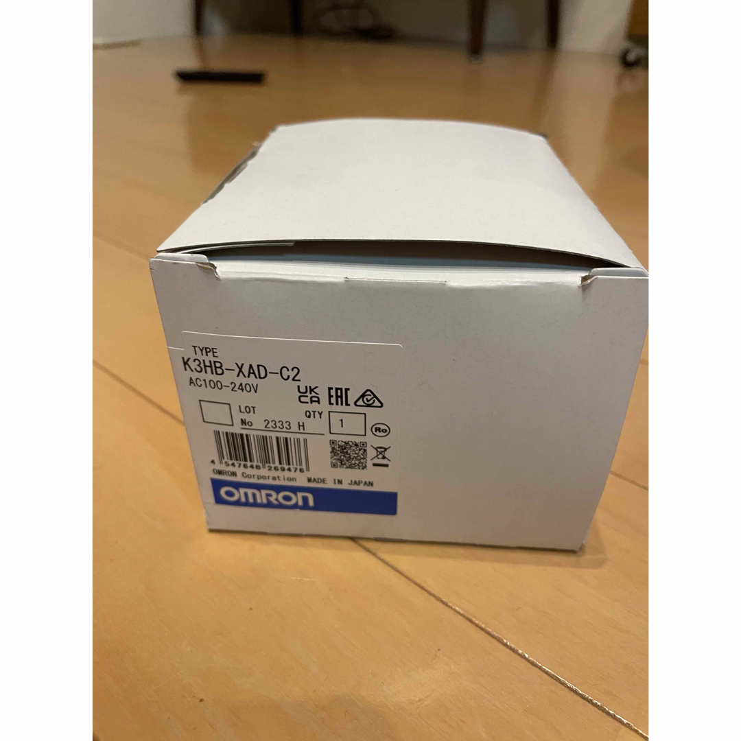 オムロンK3HB-XAD-C2デジタルパネルメーター オムロンK3HB-XAD-C2デジタルパネルメーター