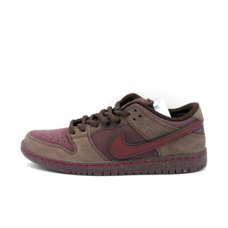 ナイキ(NIKE)のナイキ NIKE ■ 【 SB DUNK LOW PRM City of Love Burgundy FN0619 600 】 SB ダンク シティ オブ ラブ バーガンディ スニーカー　f21823(スニーカー)