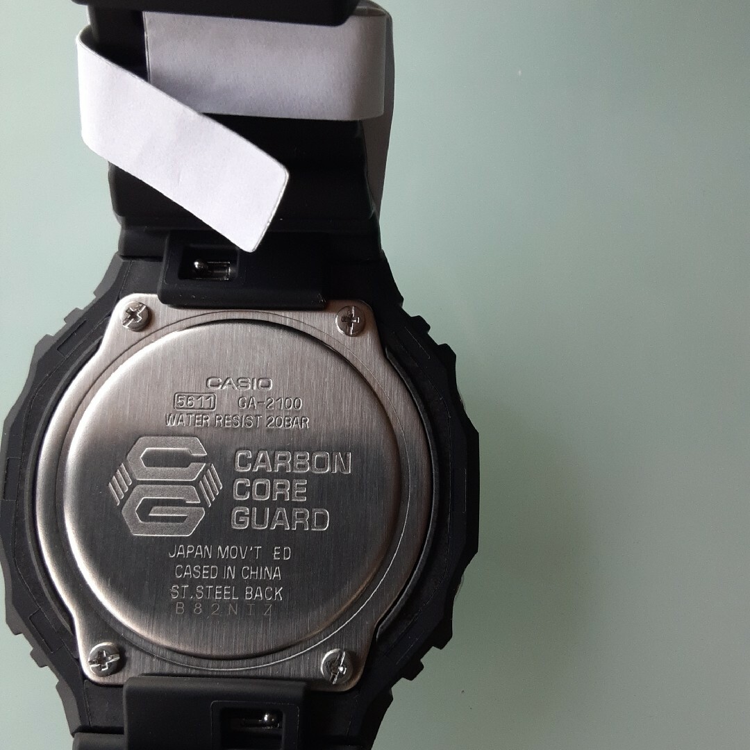 新品CASIOカシオGーSHOCK メンズの時計(腕時計(デジタル))の商品写真