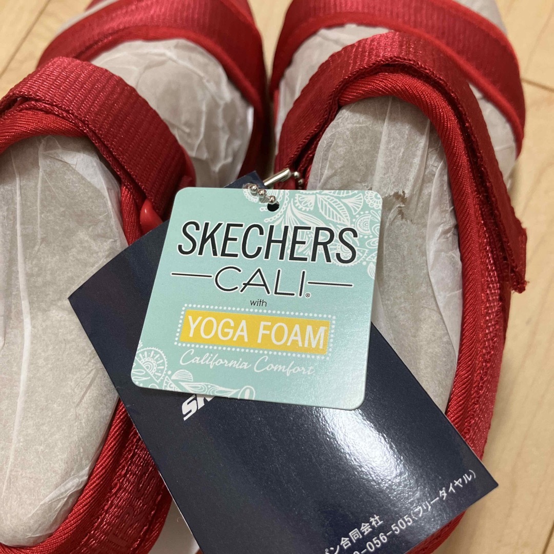 SKECHERS(スケッチャーズ)のスケッチャーズ  サンダル　24cm レディースの靴/シューズ(サンダル)の商品写真