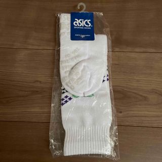 アシックス(asics)のアシックス　スポーツ用　ハイソックス　22〜24cm(その他)