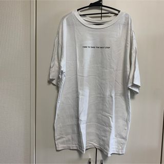 ローリーズファーム(LOWRYS FARM)のレディース　ロング丈半袖Tシャツ　ローリーズファーム(Tシャツ(半袖/袖なし))