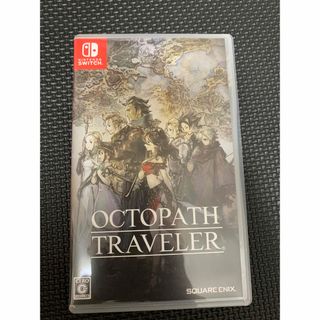 スクウェアエニックス(SQUARE ENIX)のOCTOPATH TRAVELER（オクトパストラベラー）(家庭用ゲームソフト)