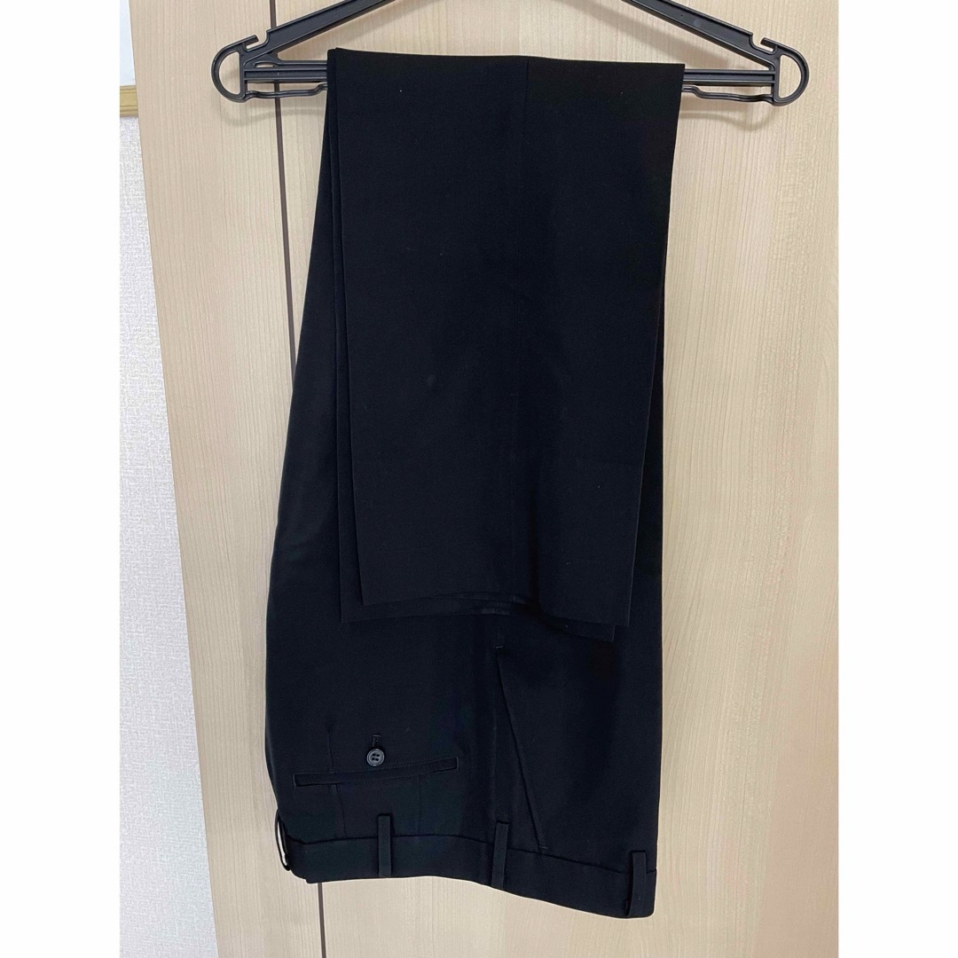 中古　トンボ学生服　黒　185 メンズのスーツ(セットアップ)の商品写真