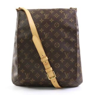 ルイヴィトン(LOUIS VUITTON)のルイ ヴィトン LOUIS VUITTON ショルダーバッグ モノグラム ミュゼット モノグラムキャンバス ブラウン レディース M51256 送料無料【中古】 e58605a(ショルダーバッグ)