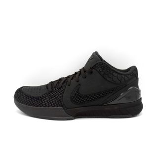 ナイキ(NIKE)のナイキ NIKE ■ 【 KOBE 4 Protro Black FQ3544 001 】 コービー 4 プロトロ ブラック スニーカー　f21827(スニーカー)