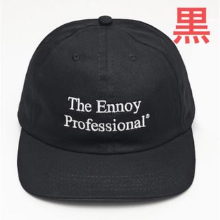 ワンエルディーケーセレクト(1LDK SELECT)のennoy/cotton cap/黒(キャップ)